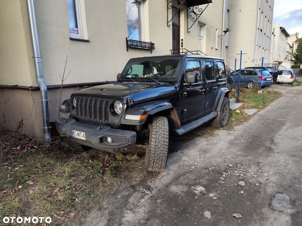 Jeep Wrangler Unlimited GME 2.0 Turbo Sahara - 1