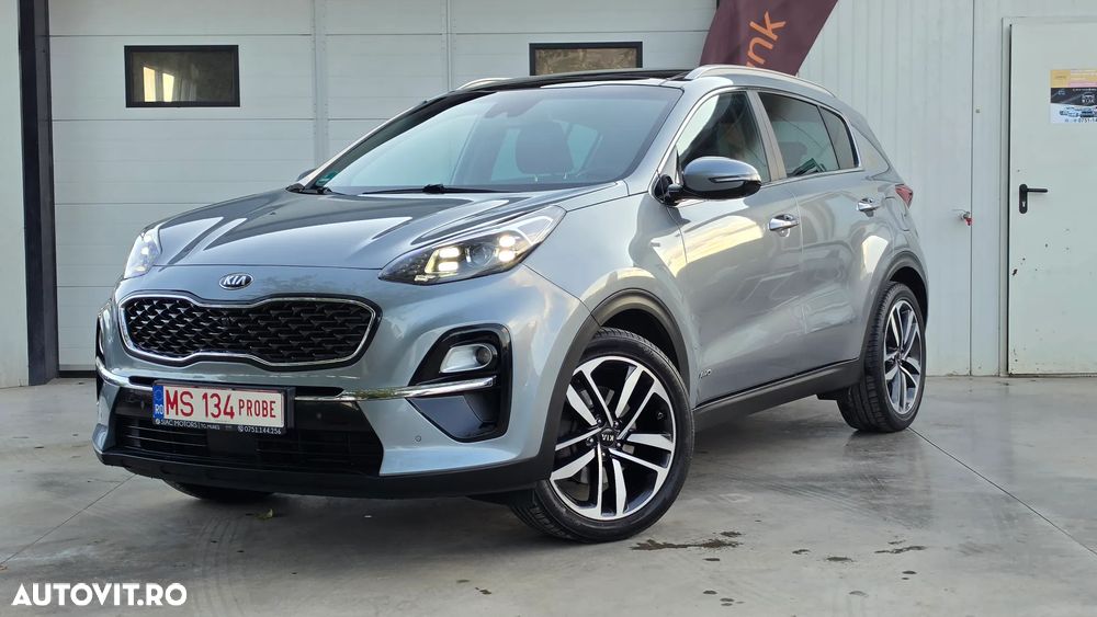 Kia Sportage 1.6 T-GDI AWD DCT PLATINUM - 2