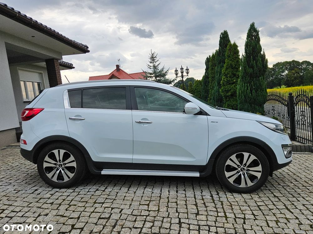 Kia Sportage 2.0 CRDI 4WD Spirit - 4