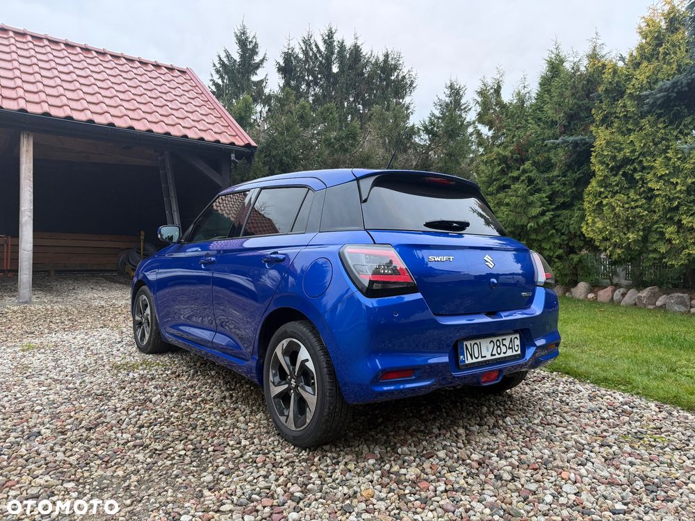 Suzuki Swift 1.2 Dualjet SHVS Elegance CVT - 4