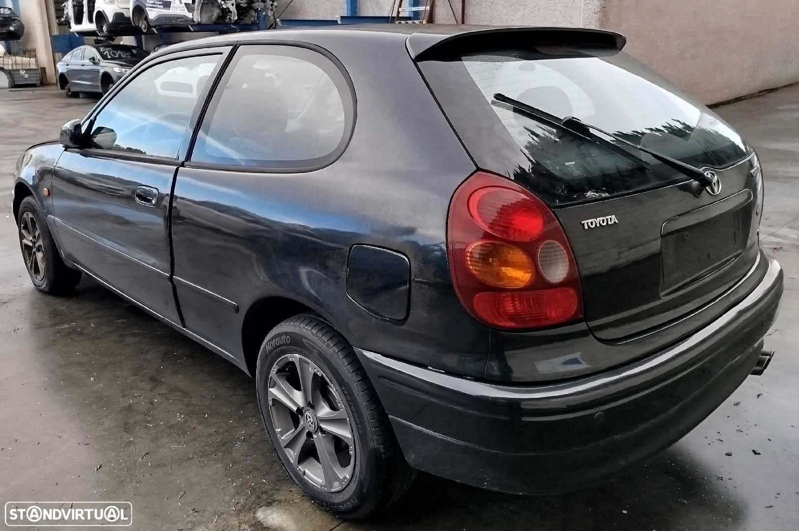 Para peças TOYOTA Corolla Sedan (_E11_) - 5