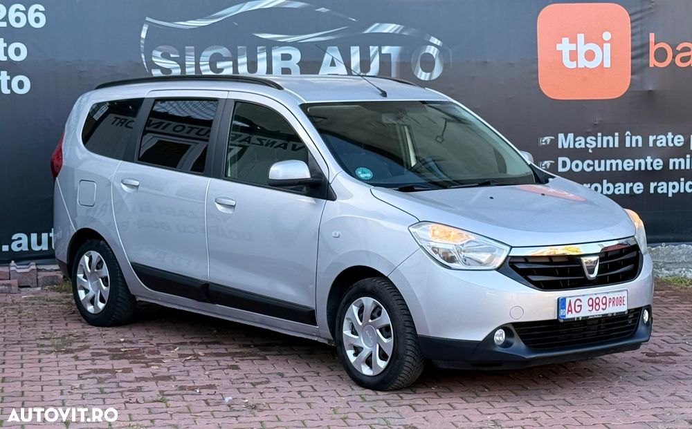 Dacia Lodgy 1.5 dCi 90 CP Laureate - 12