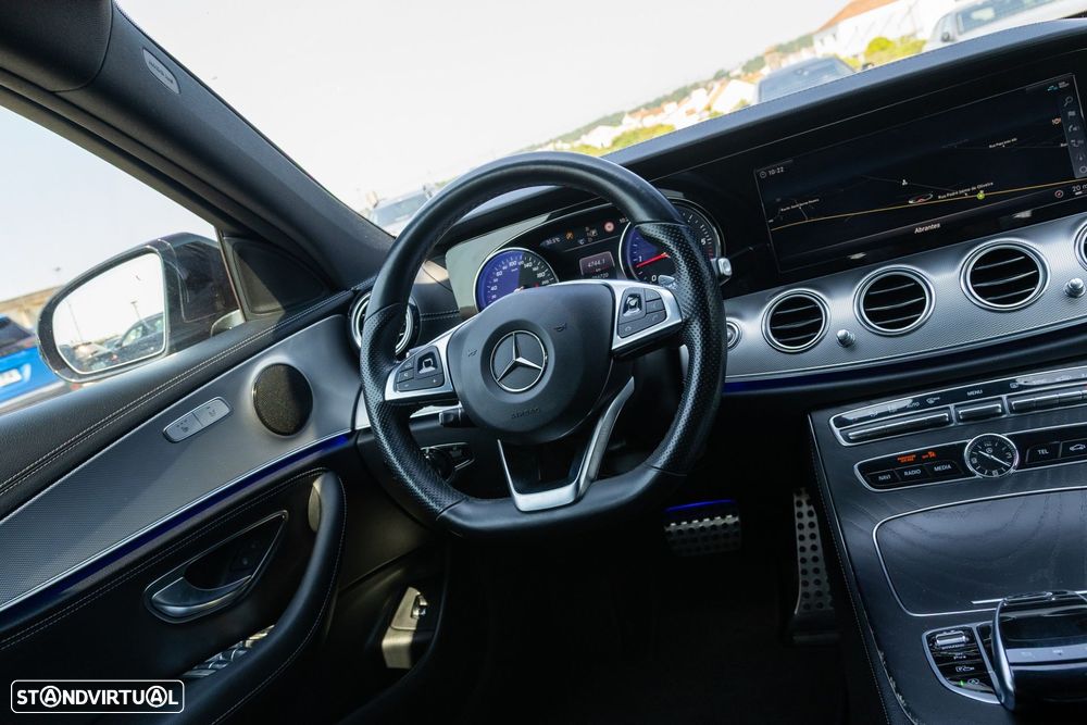 Mercedes-Benz E 220 d AMG Line 7L - 23
