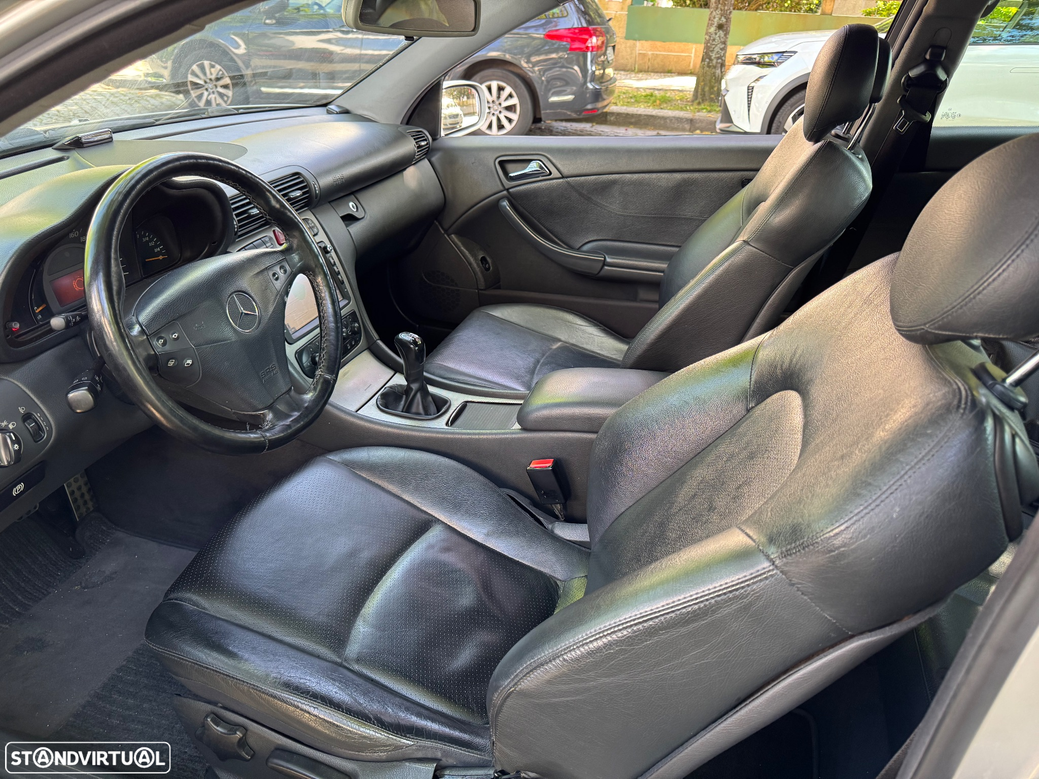 Mercedes-Benz C 220 CDI Sportcoupe - 11