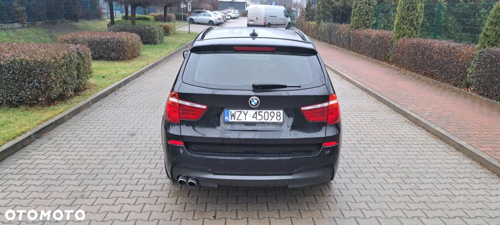 BMW X3 xDrive35d Sport-Aut M Sport - 10