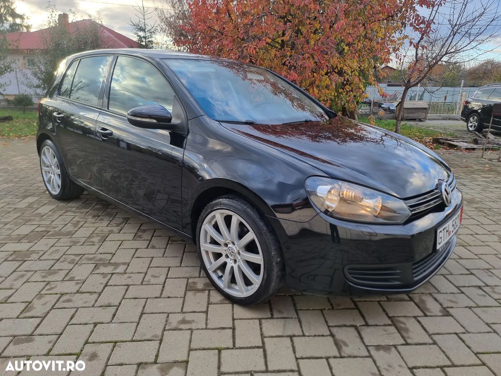 Volkswagen Golf 2.0 TDI Comfortline - 2