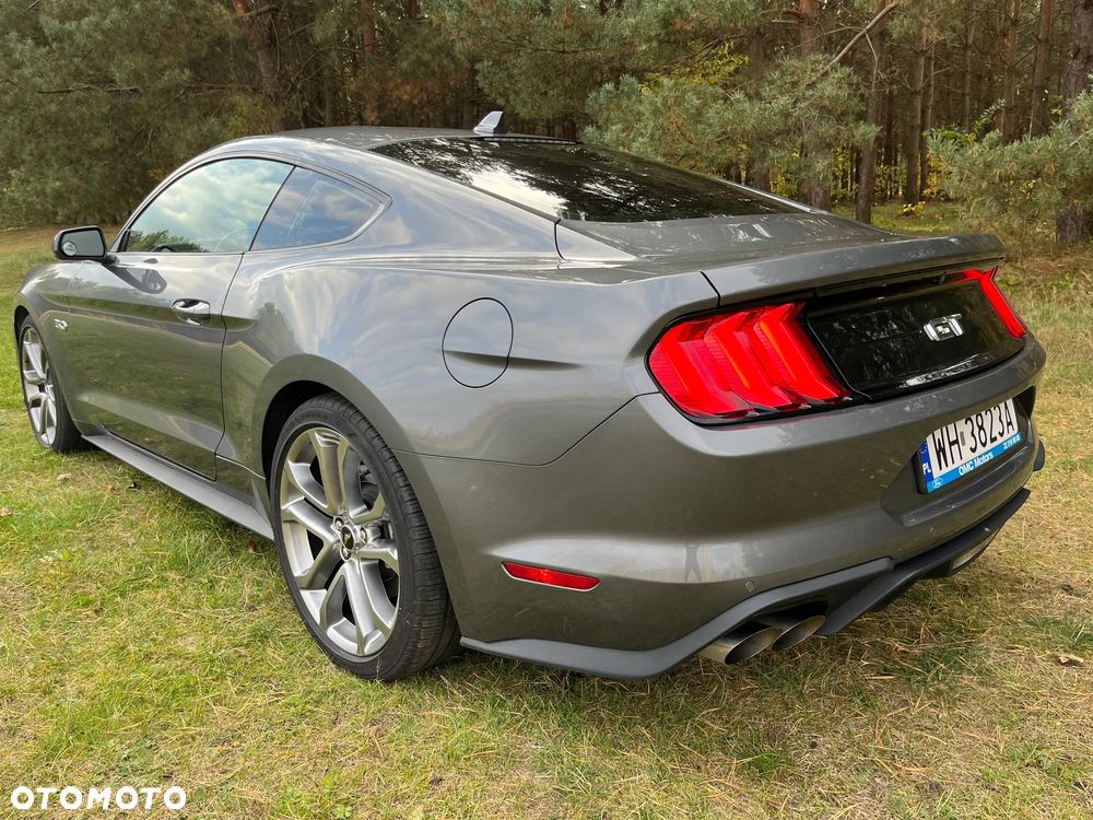 Ford Mustang Fastback 5.0 Ti-VCT V8 MACH1 - 5