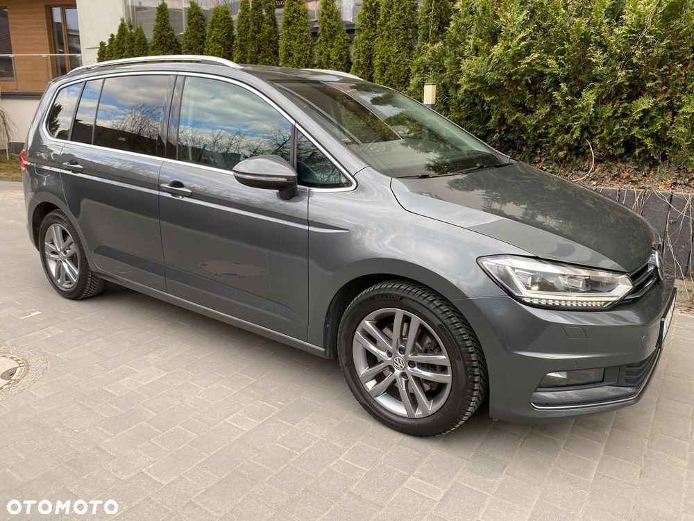 Volkswagen Touran 1.5 TSI EVO Highline DSG - 6