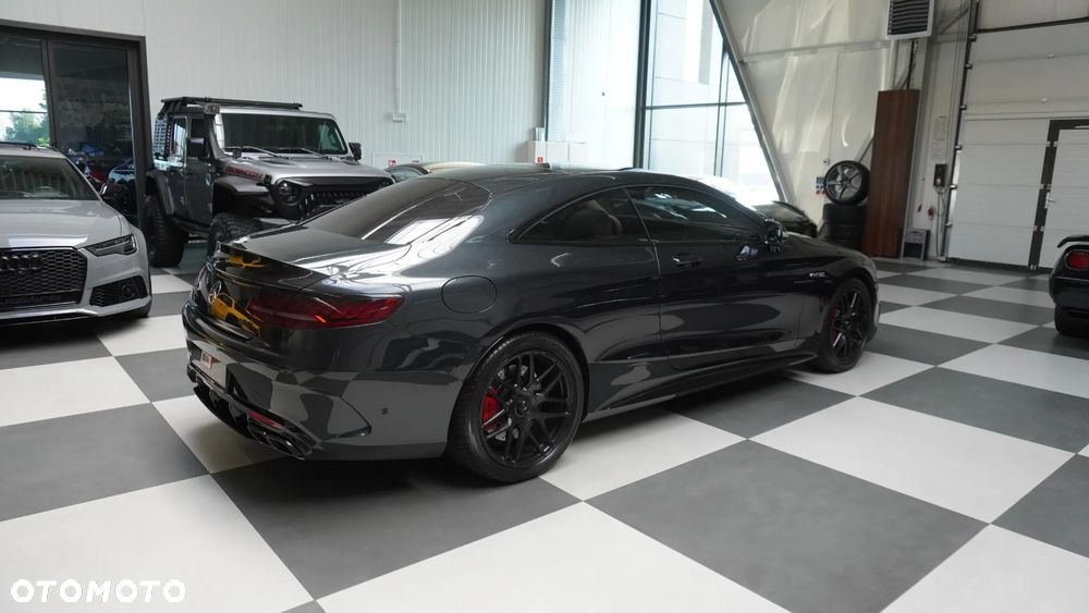 Mercedes-Benz Klasa S AMG 63 4Matic+ AMG Speedshift 9G-MCT - 12
