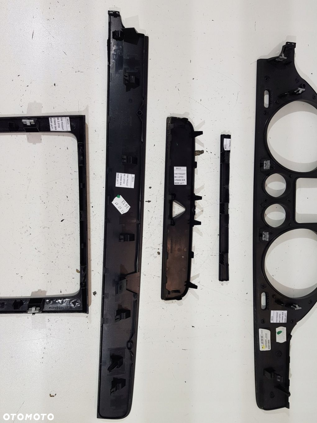 RAMKI LISTWY DEKOR DESKI 3C1858335 VW PASSAT B6 EU - 9