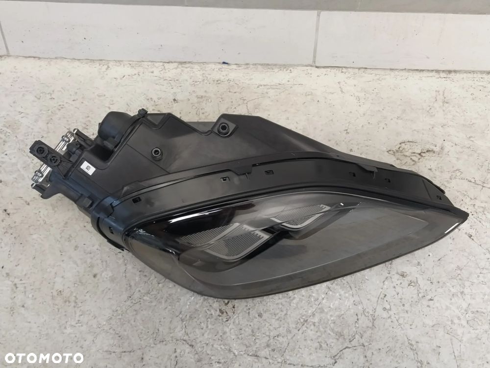 PORSCHE CAYENNE III LIFT LAMPY LAMPA REFLEKTORY PRZÓD PRZEDNIE LED PRAWA LEWA PRZETWORNICA KOMPLET NOWY ORYGINAŁ - 9