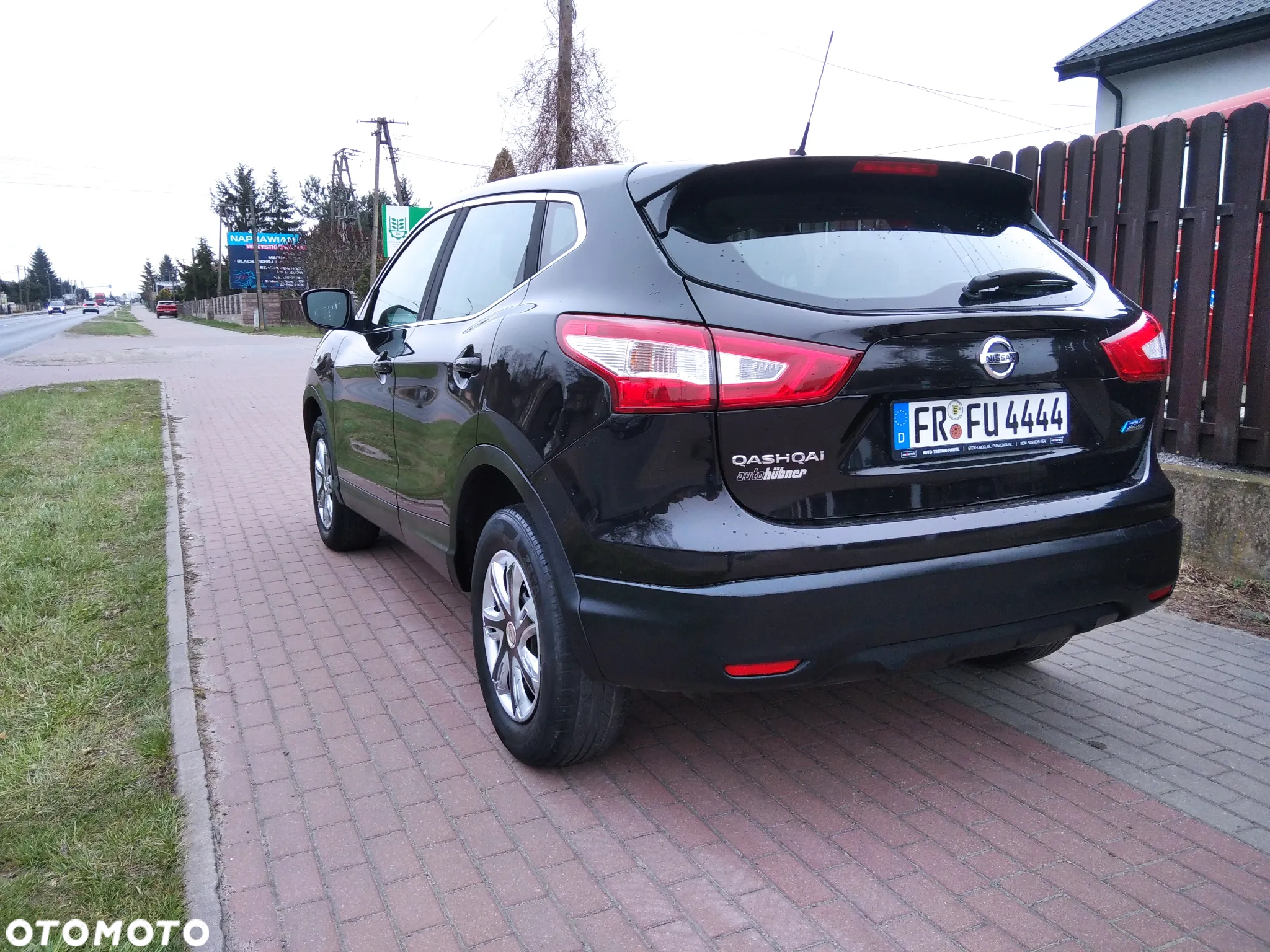Nissan Qashqai 1.5 dCi Acenta EU6 - 8