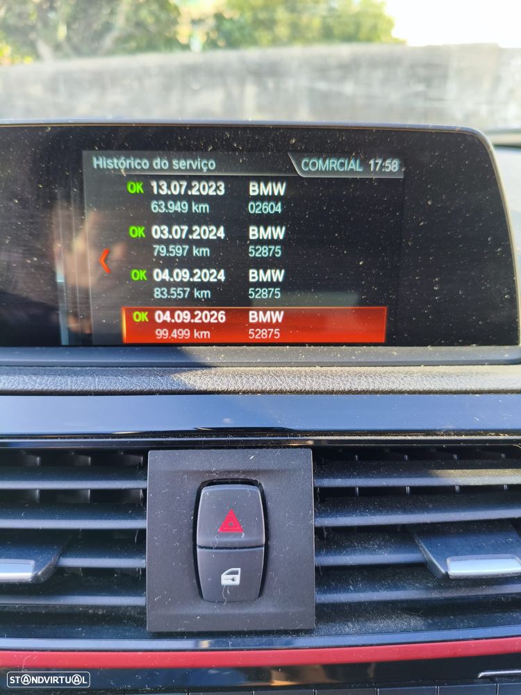 BMW 116 d EDynamics Line Sport - 14