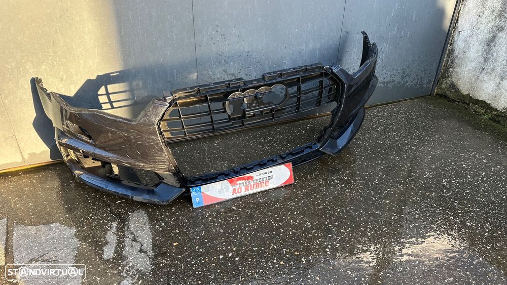 Parachoque Audi a6 sline 2015 - 2