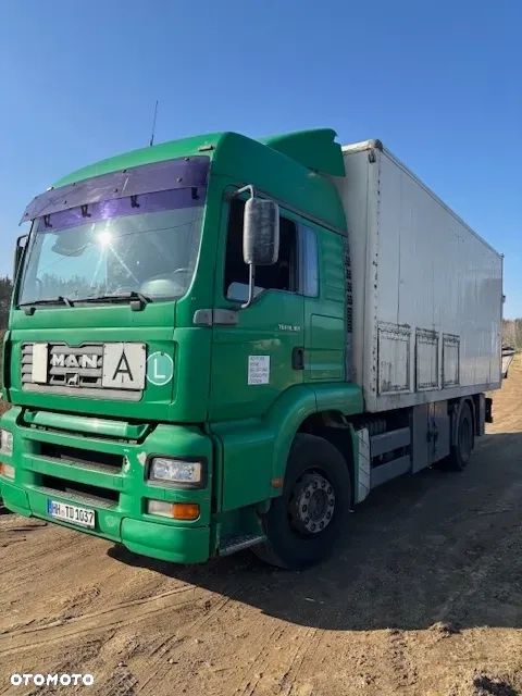 MAN TGA 18.363 z pompą hydrauliczną pod wywrot - 5