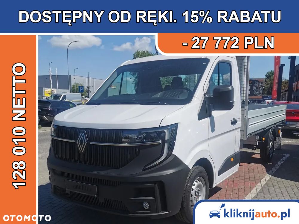 Renault Renault Master Skrzynia Otwarta FWD EXTRA L3 3,5T 2.0 dCi 150 Euro 6x - 2