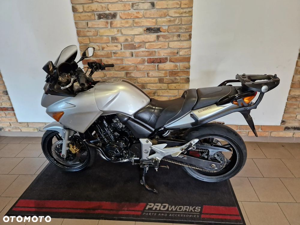 Honda CBF - 5