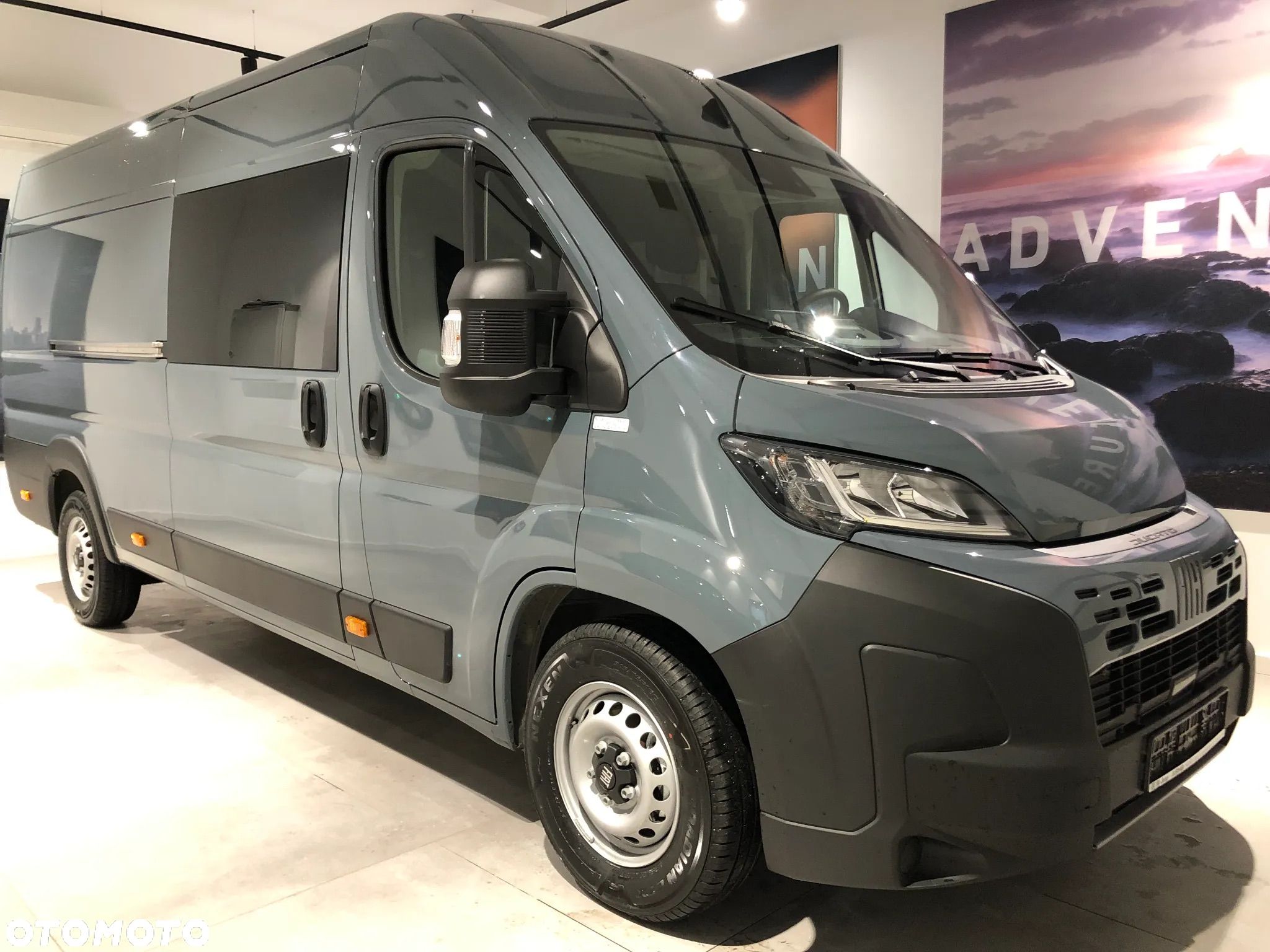 Fiat DUCATO MAXI  L4H2 140 KM BRYGADÓWKA 7 OSOBOWA - 1