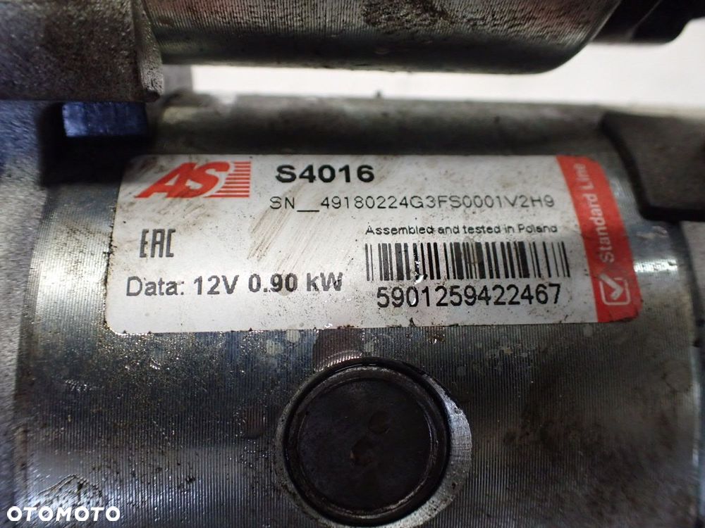 ROZRUSZNIK VOLKSWAGEN POLO 1.4 - 4