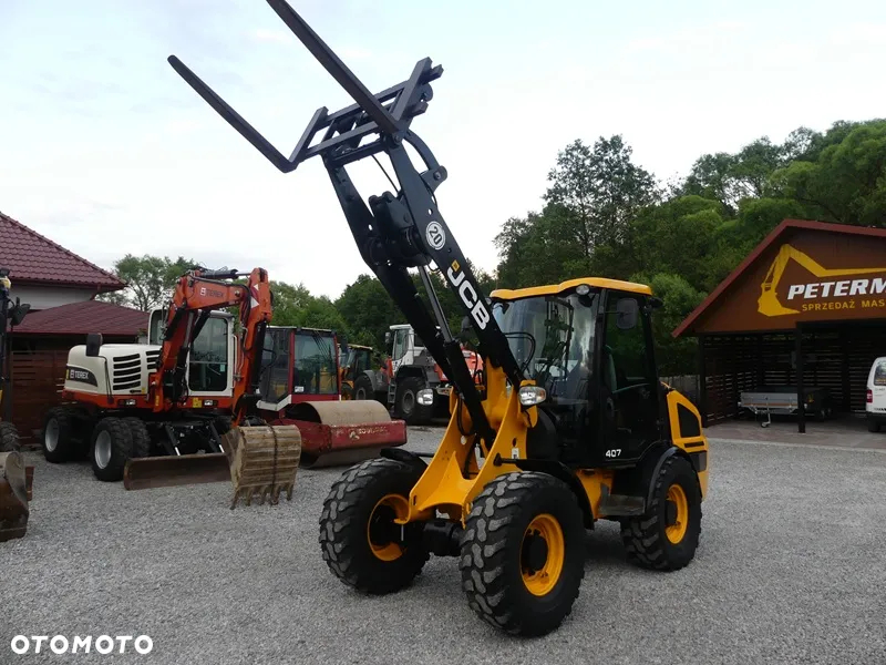 JCB 407 T4 z Niemiec / 2790mtg / BEZ DPF / - 35