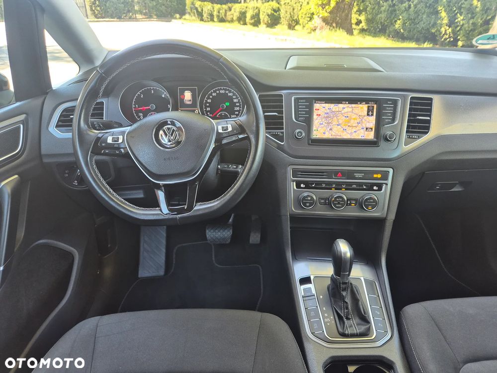 Volkswagen Golf Sportsvan 2.0 TDI BlueMotion Technology DSG Lounge - 14