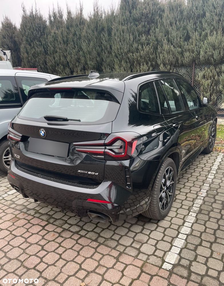 BMW X3 xDrive20d - 4