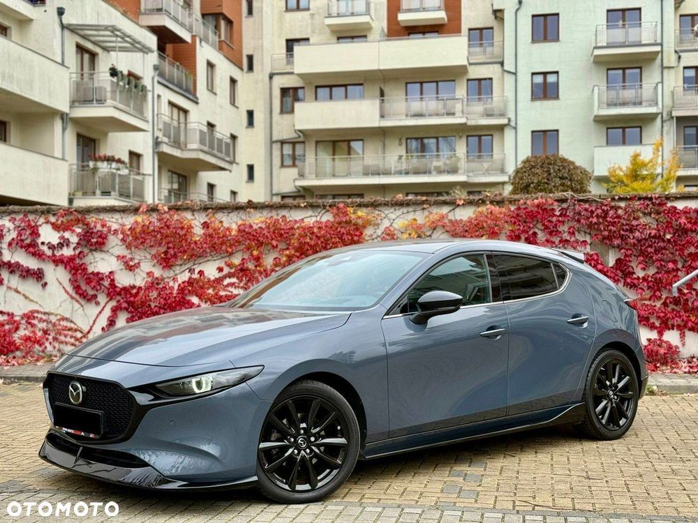 Mazda 3 e-SKYACTIV-X AWD 186 M HYBRID EXCLUSIVE-LINE - 11