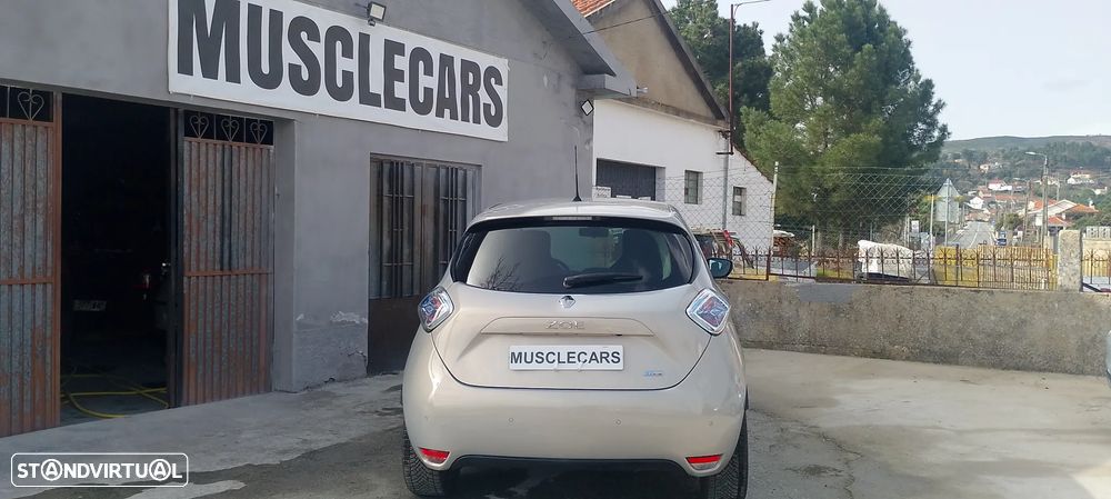 Renault Zoe (c/ Bateria) 41 kwh Intens - 4