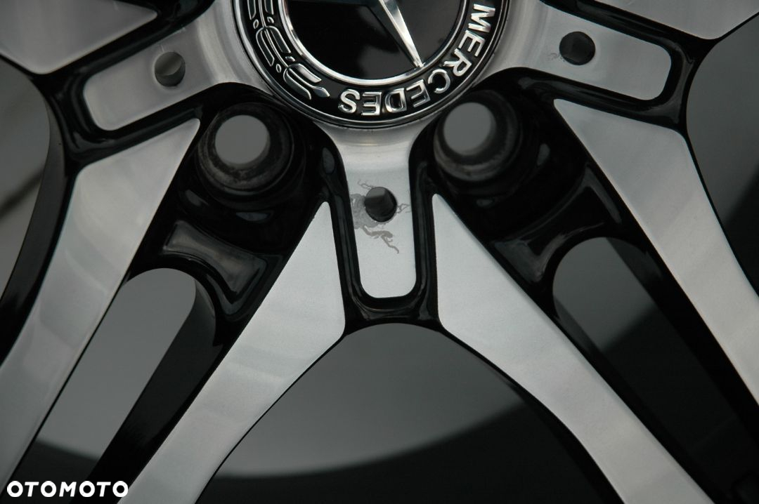 Mercedes 5x112 17 7,5J et52,5 - 13