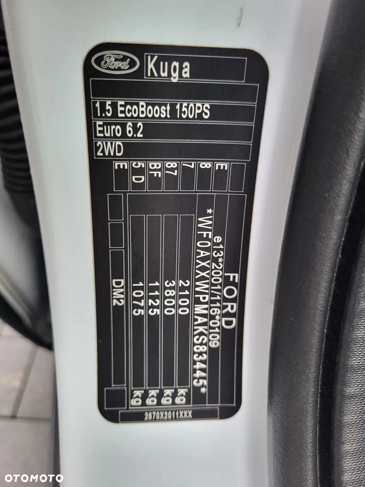 Ford Kuga 1.5 EcoBoost 2x4 Titanium - 29