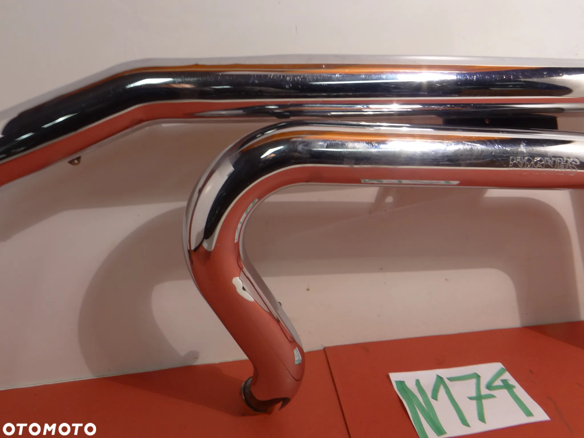 N174 HARLEY DAVIDSON WYDECH SAMSON TŁUMIK KOLEKTOR SOFTAIL FAT BOY HARITAGE CUSTOM N174 - 18