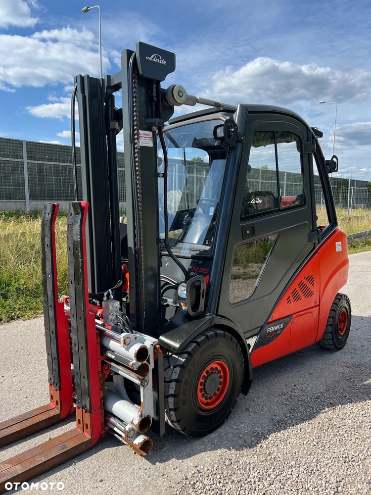 Linde H35T-02 - 20