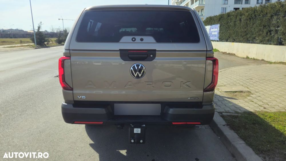 Volkswagen Amarok 3.0 TDI 241 CP 4M 10AT PanAmericana - 12