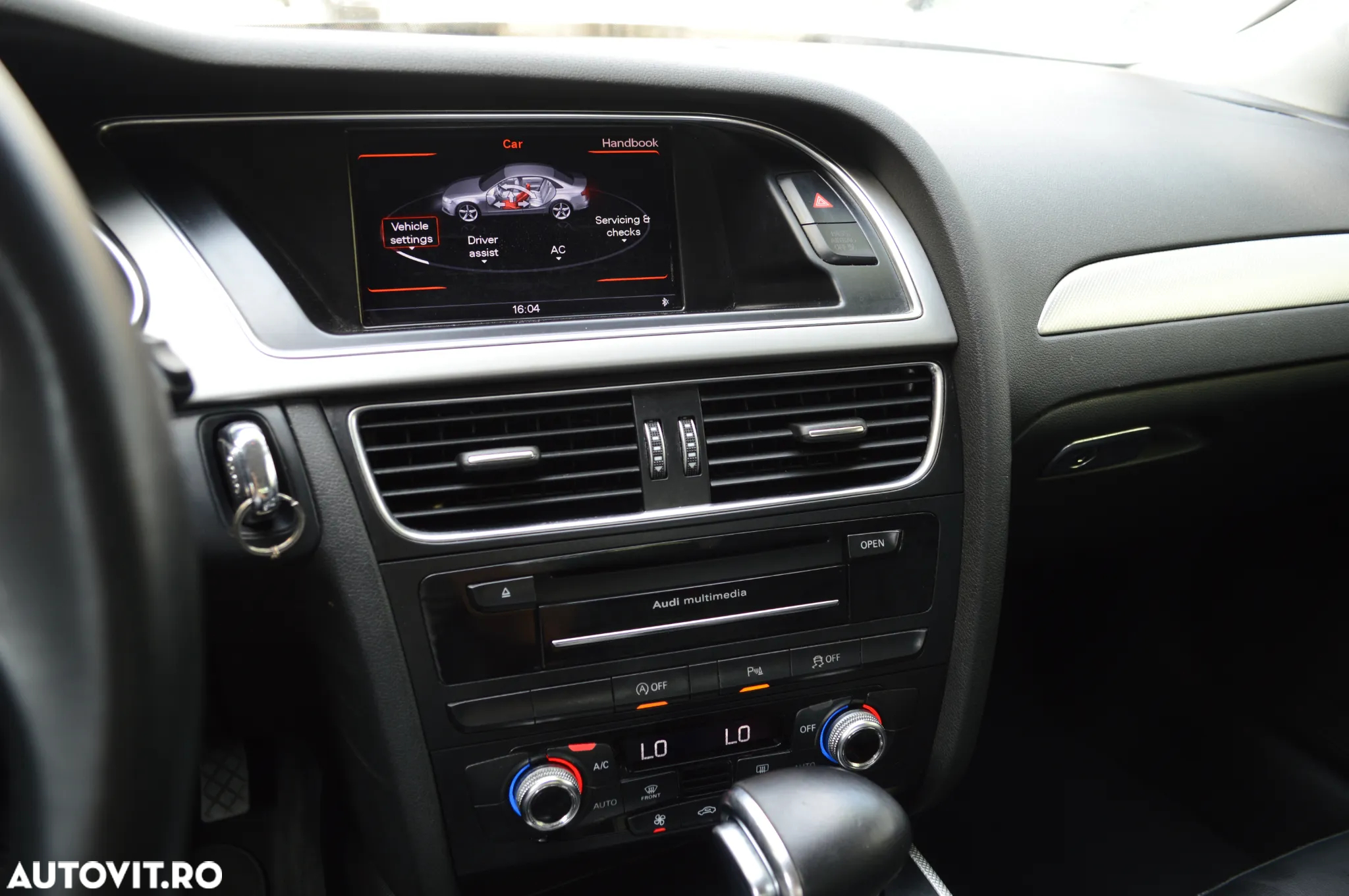 Audi A4 2.0 TDI DPF multitronic S line Sportpaket - 22