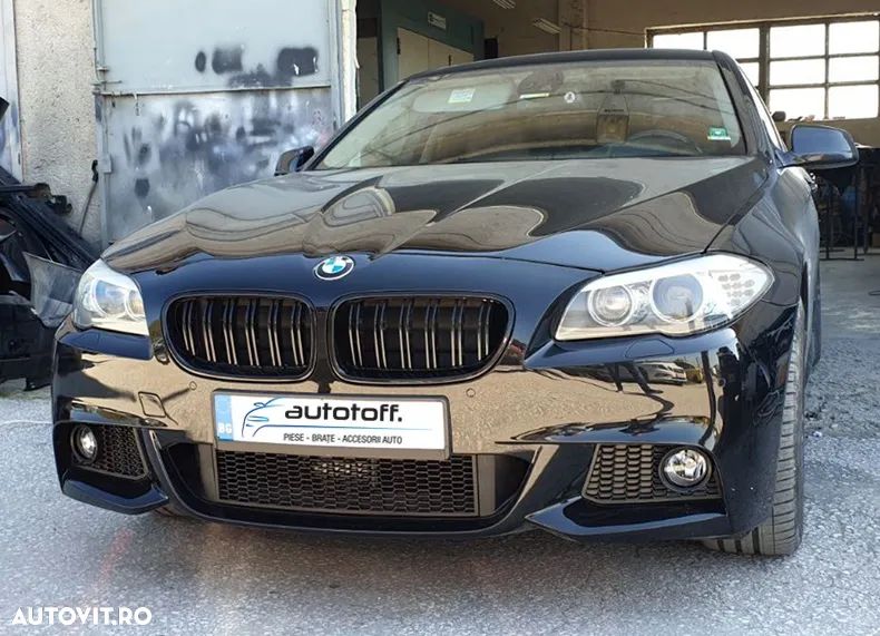 Pachet exterior BMW F10 Seria 5 (11-14) M-Technik Design - 3