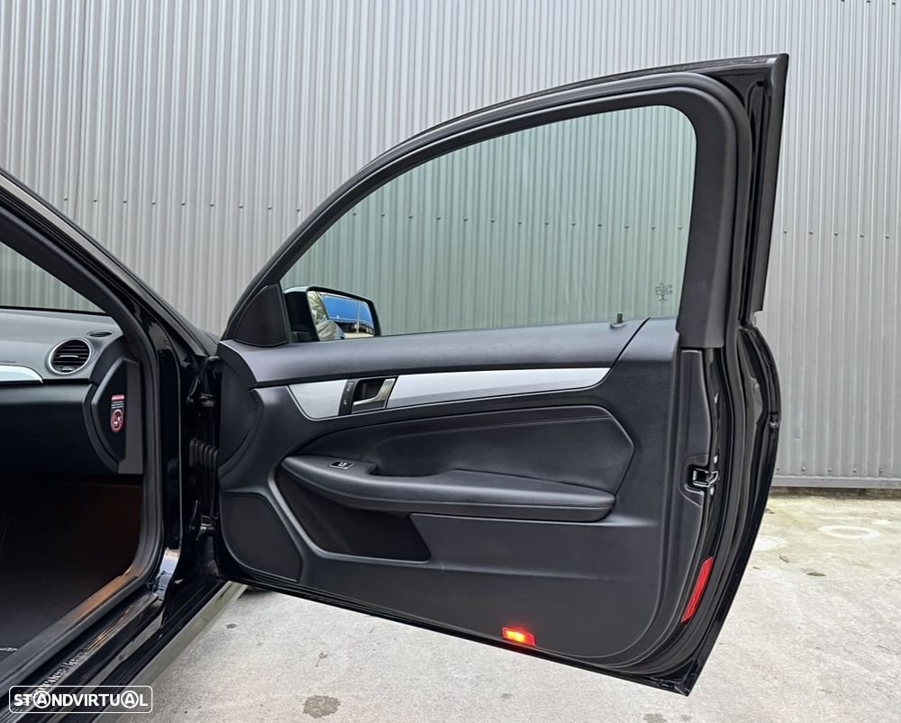 Mercedes-Benz C 220 CDI Coupe 7G-TRONIC Edition - 11