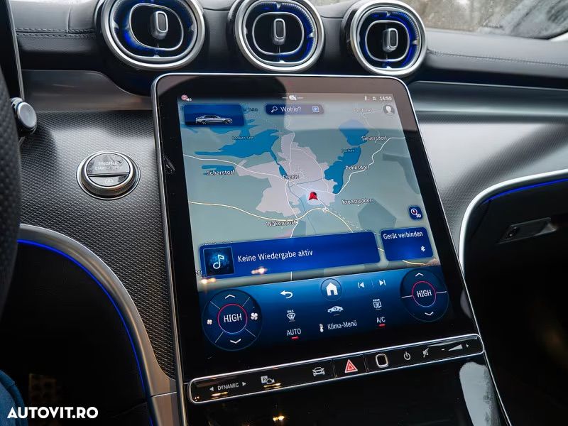 Mercedes-Benz C 180 9G-TRONIC AMG Line Advanced - 12