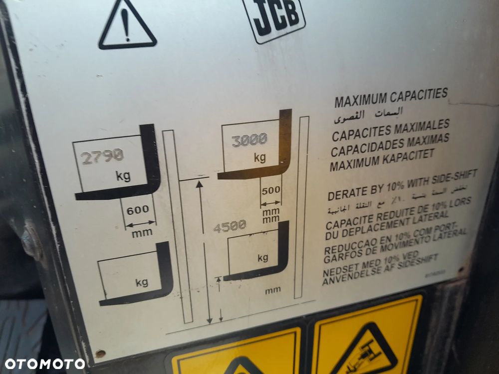 JCB 930-4 940-4 TRIPLEX 4X4 4,5m - 24