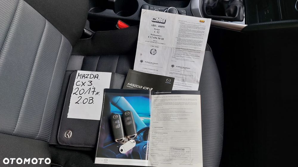 Mazda CX-3 SKYACTIV-G 120 FWD Exclusive-Line - 33