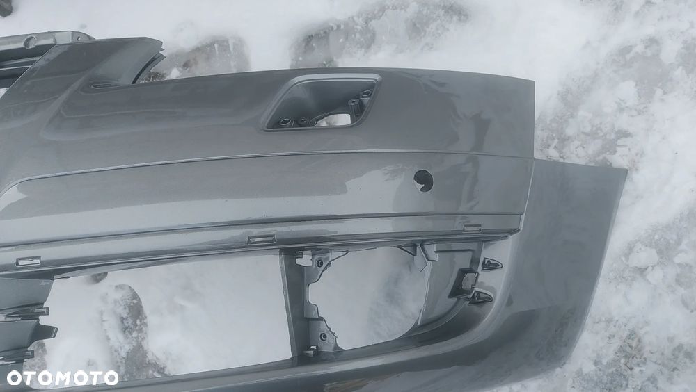 AUDI A6 C6 04-08 rok zderzak przedni nowy pod spryski i czujniki parkowania PDC nowy KOD LY7Q - 3