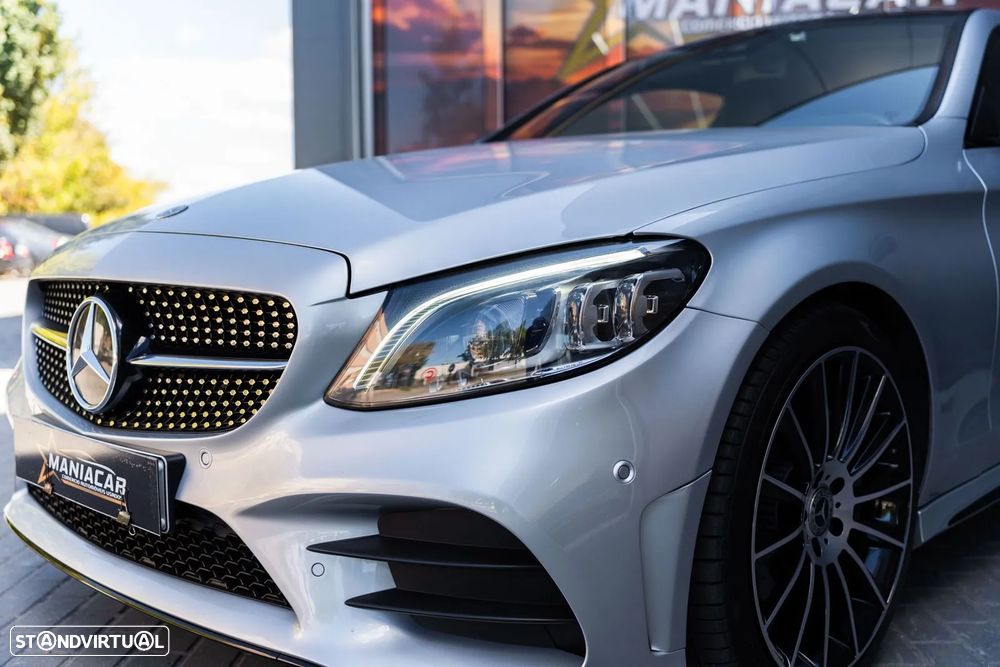Mercedes-Benz C 220 d AMG Line Aut. - 29