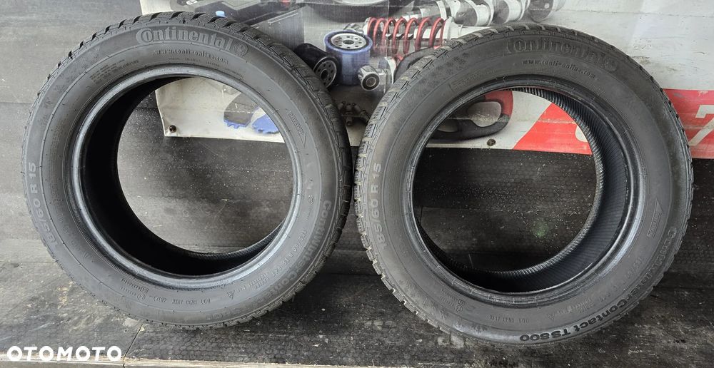 OPONY CONTINENTAL ContiWinterContact TS800 185/60 R15 15" ZIMA - 2