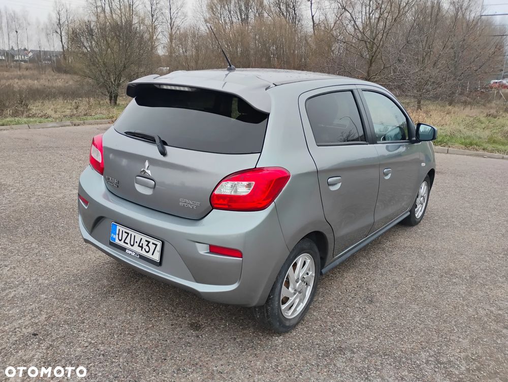 Mitsubishi Space Star 1.2 Clear Tec CVT Edition+ - 25