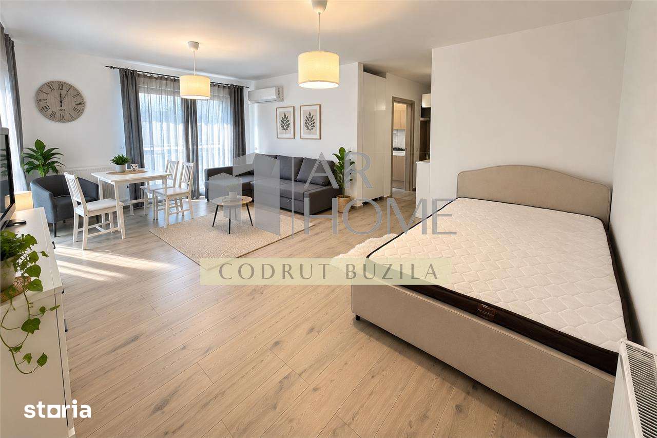 Garsoniera , de lux, parcare, zona Albert, Mrs Village — fotografia 1