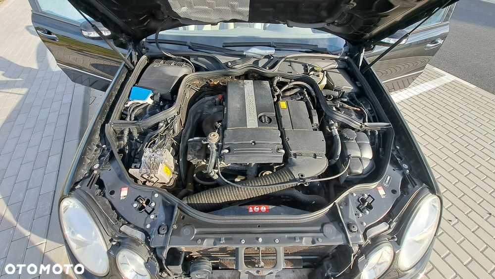 Mercedes-Benz Klasa E 200 Kompressor Automatik Avantgarde - 13