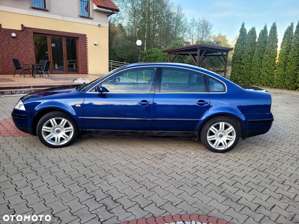 Volkswagen Passat 1.9 TDI 4Mot Comfortline - 6