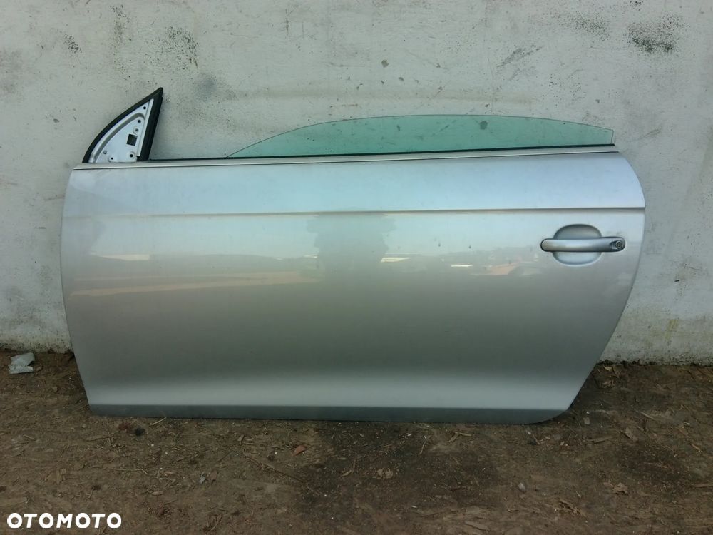 VW EOS 06-15 DRZWI LEWE LA7W KOMPLETNE