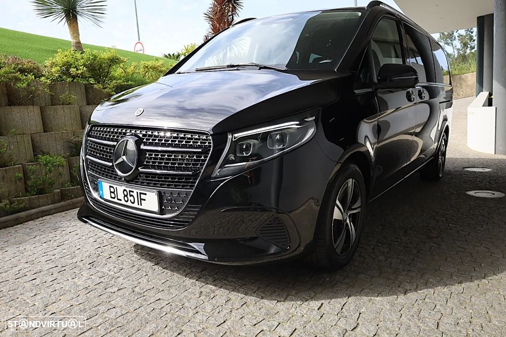 Mercedes-Benz V 250 d Longo Avantgarde - 10