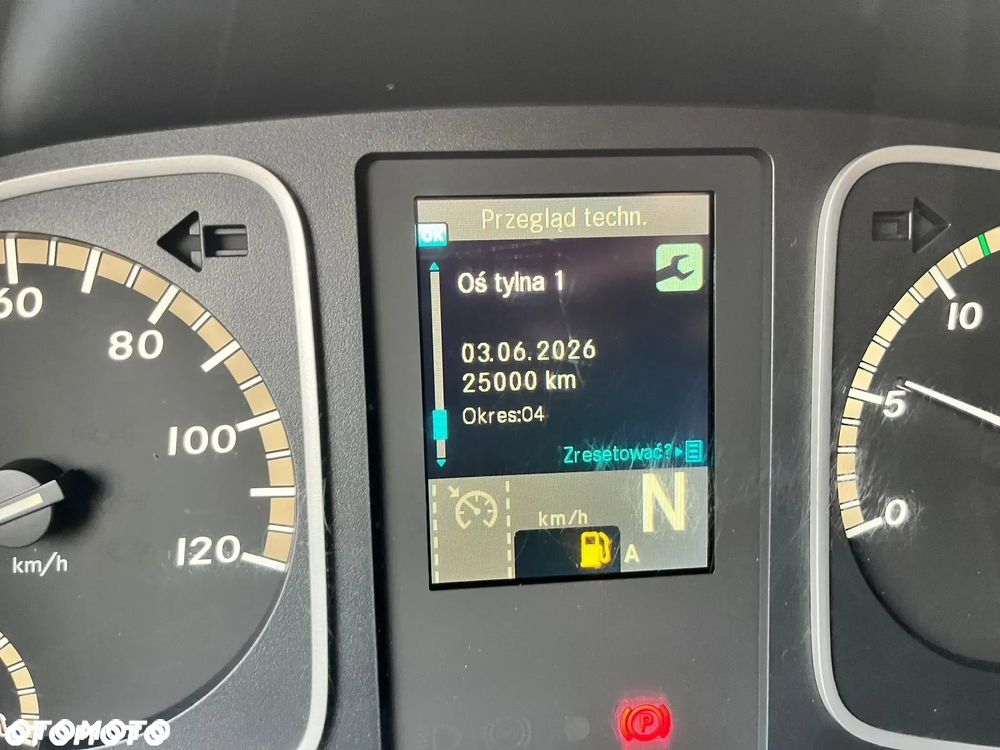 Mercedes-Benz ATEGO 1224L KONTENER 7.40 m | EURO-6 | - 21