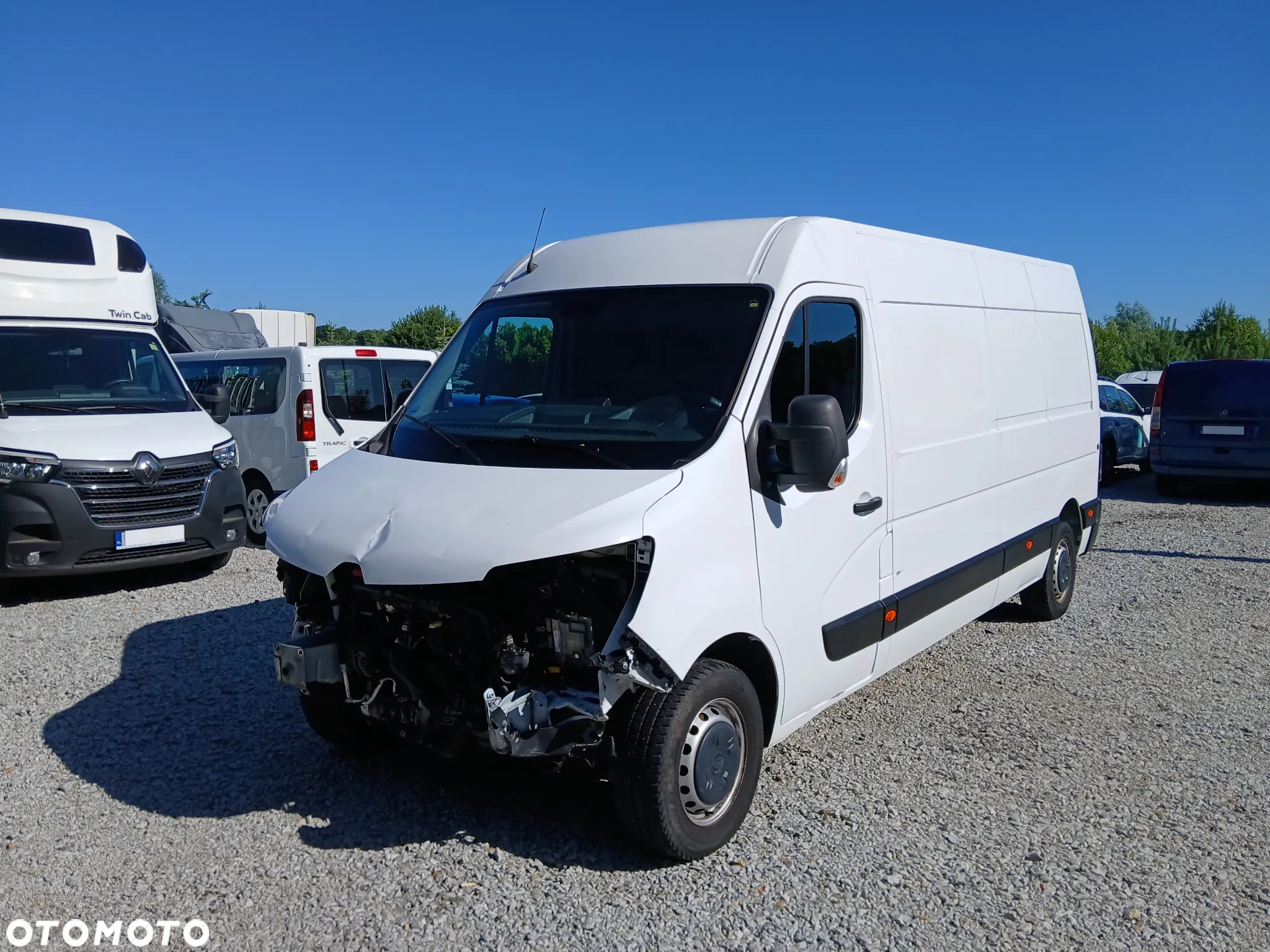 Renault Master IV 2.3Dci L3H2 Salon Polska 05/2021 Przebieg 121tyś km Cena brutto!!! - 10